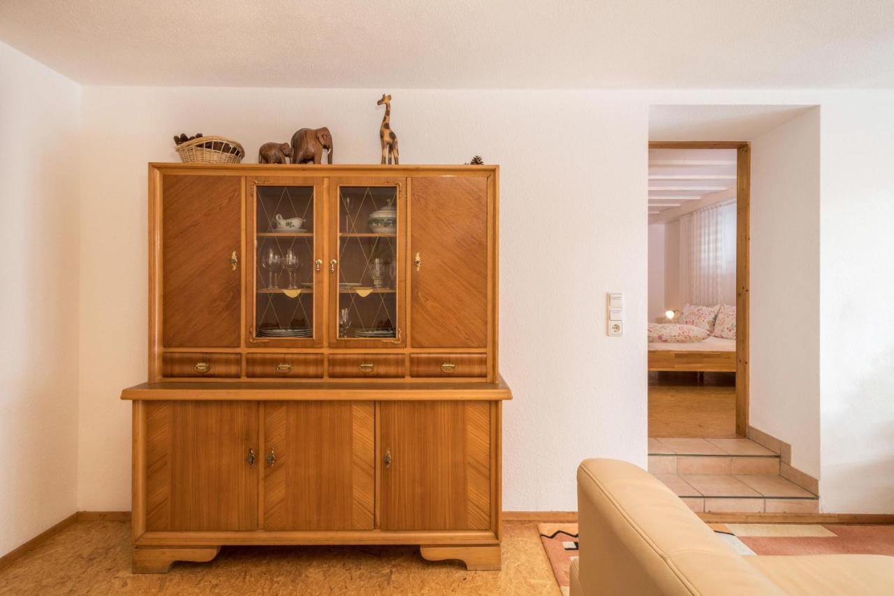 Ferienwohnung Im Alten Forsthaus Bermatingen Bagian luar foto