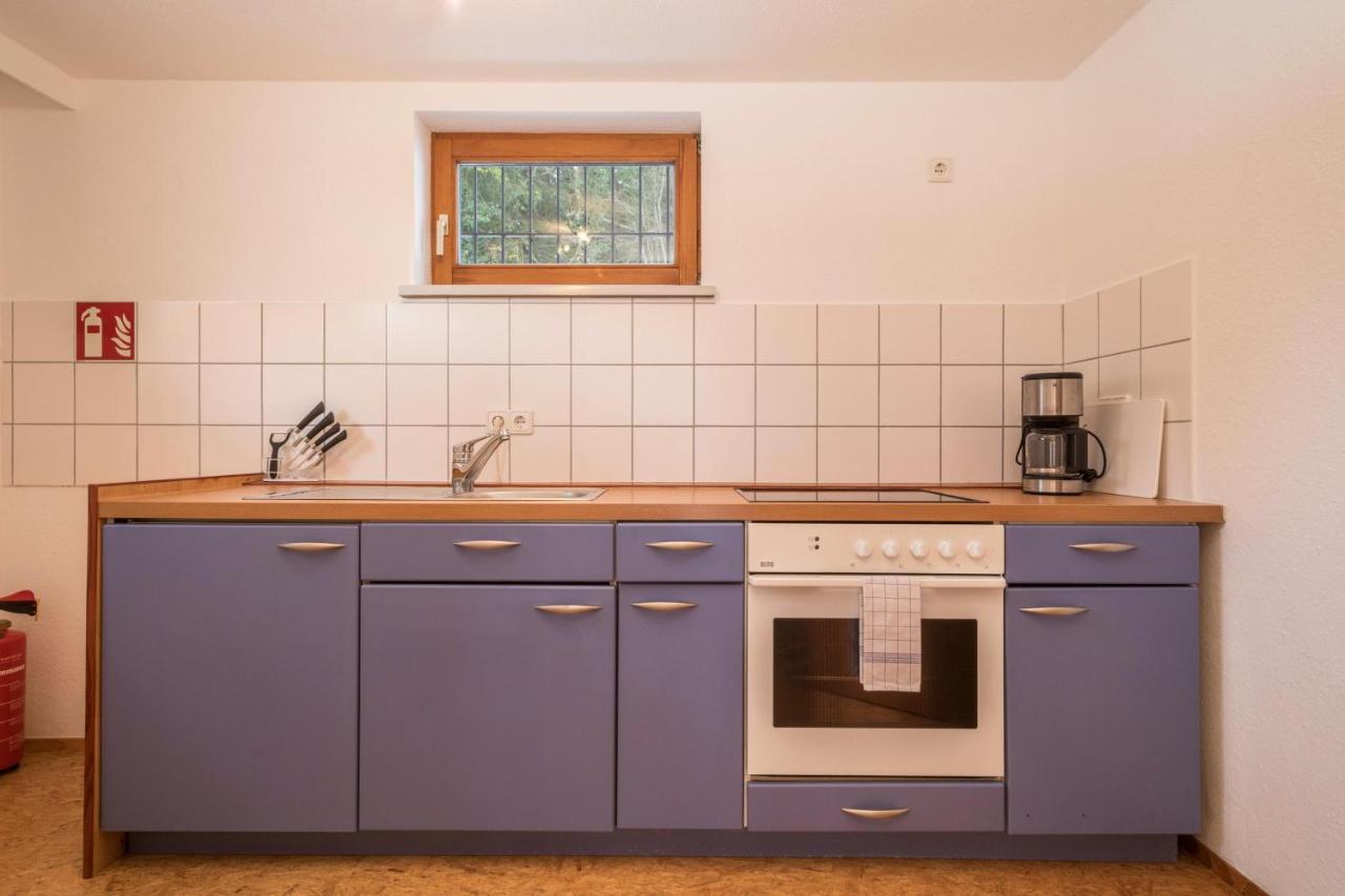 Ferienwohnung Im Alten Forsthaus Bermatingen Bagian luar foto
