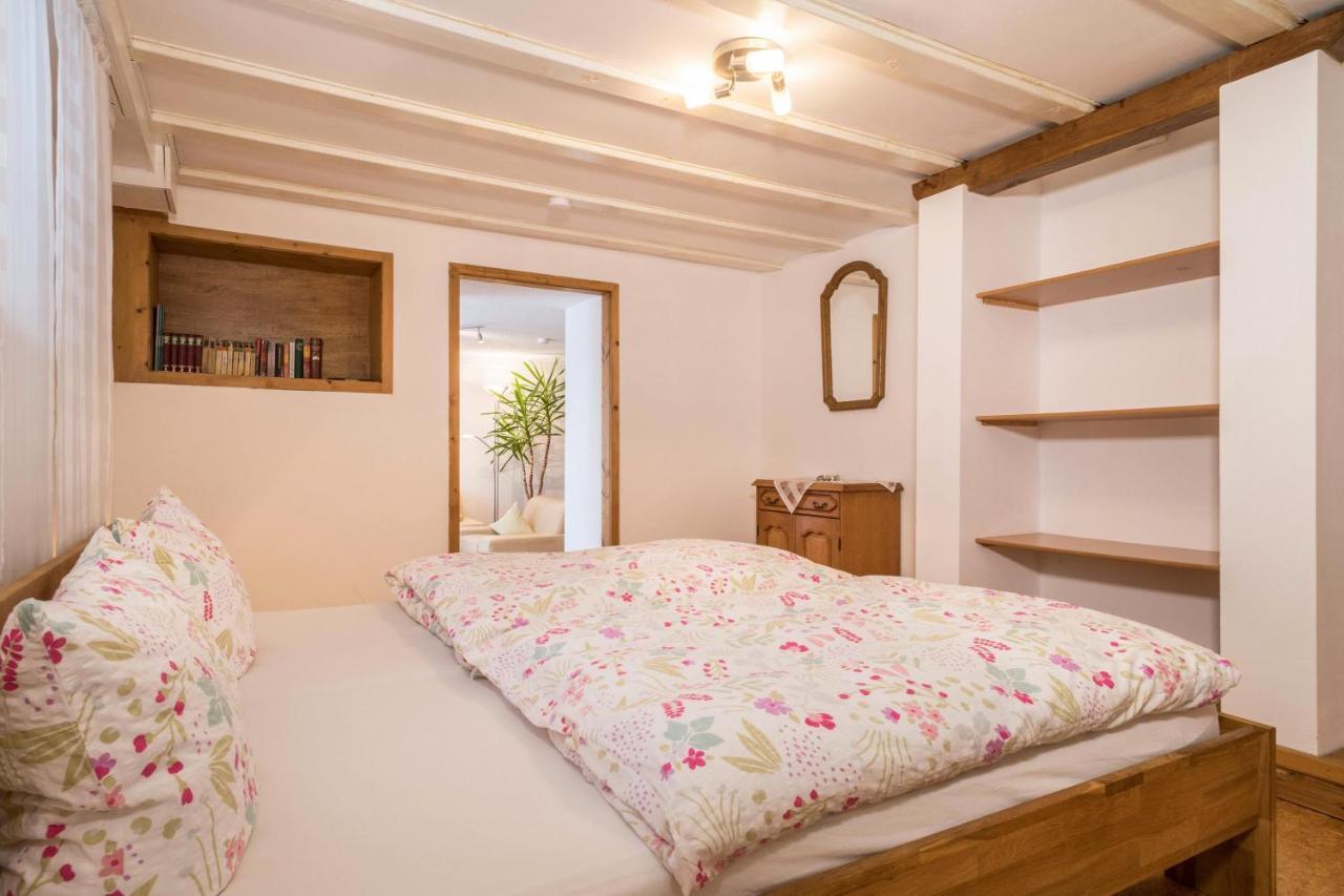 Ferienwohnung Im Alten Forsthaus Bermatingen Bagian luar foto